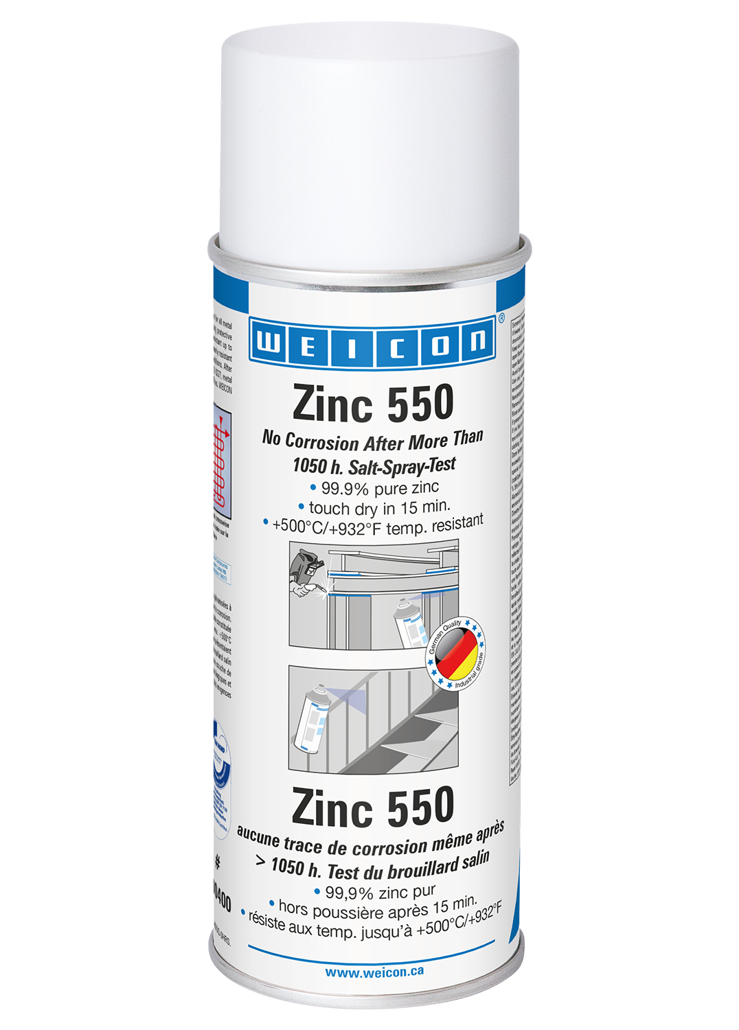 Zink Spray Produkt